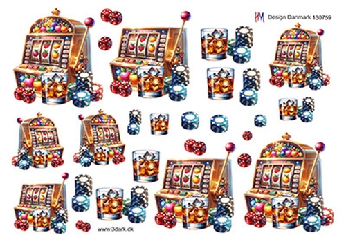 3D Spillemaskine
